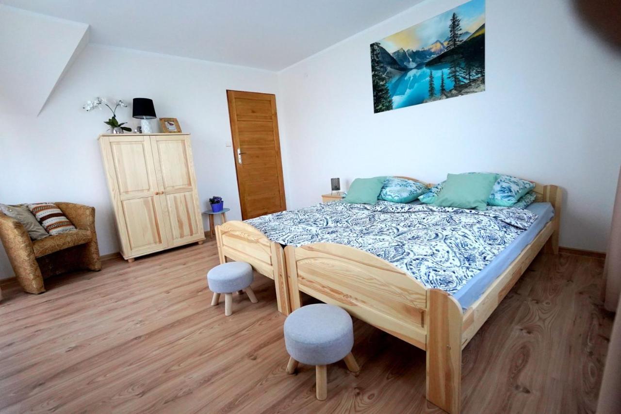 Appartement Widokowy Zakatek U Kamila à Zakopane Extérieur photo